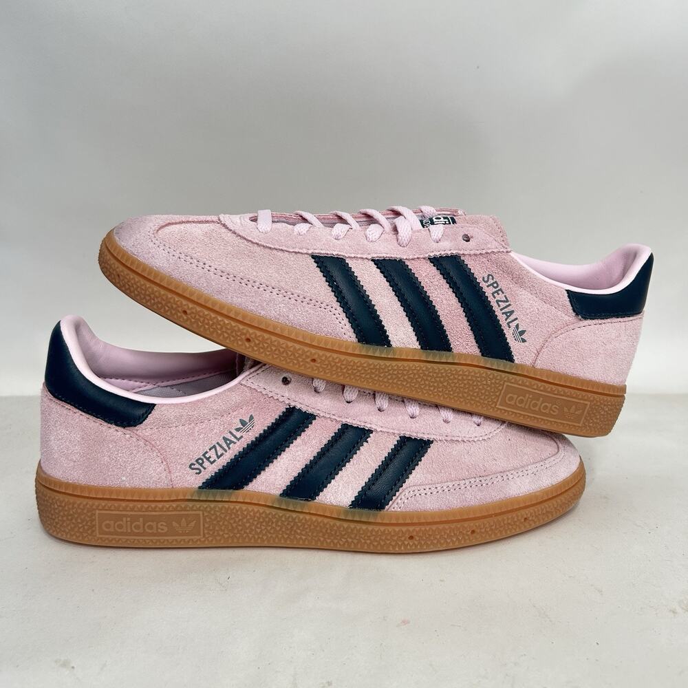 Adidas Handball Spezial WMNS “Clear Pink Artic Night”